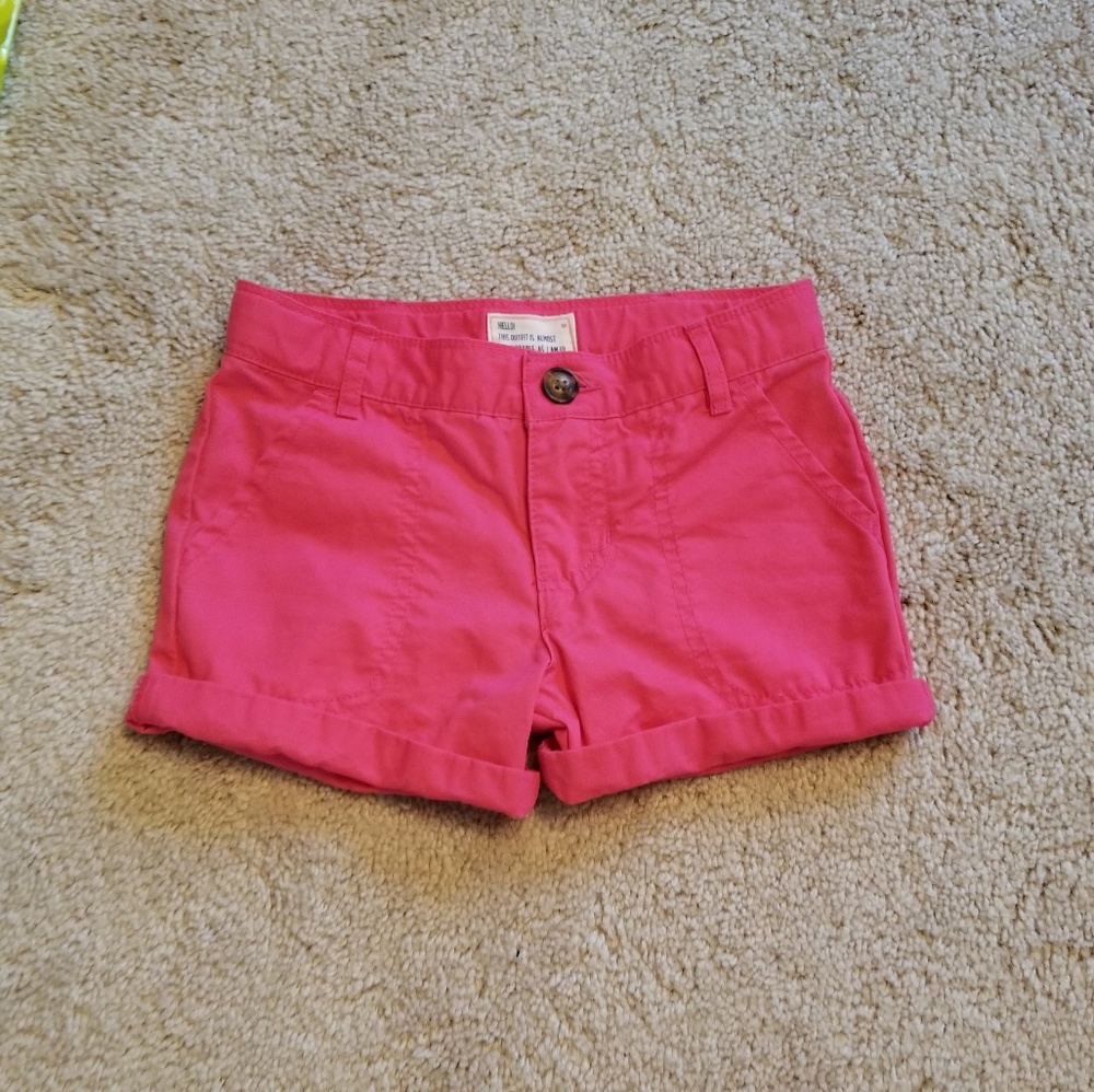 Pink Shorts